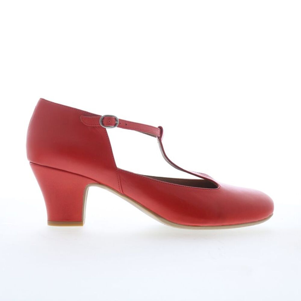 Miz Mooz Womens Fleta Red Shoes (NWT)